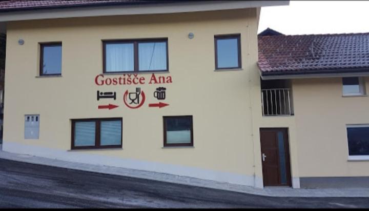 Hotel And Restaurant Ana Hrib-Loski Potok Exterior foto